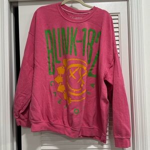 Urban outfitters blink-182 sweatshirt s/m